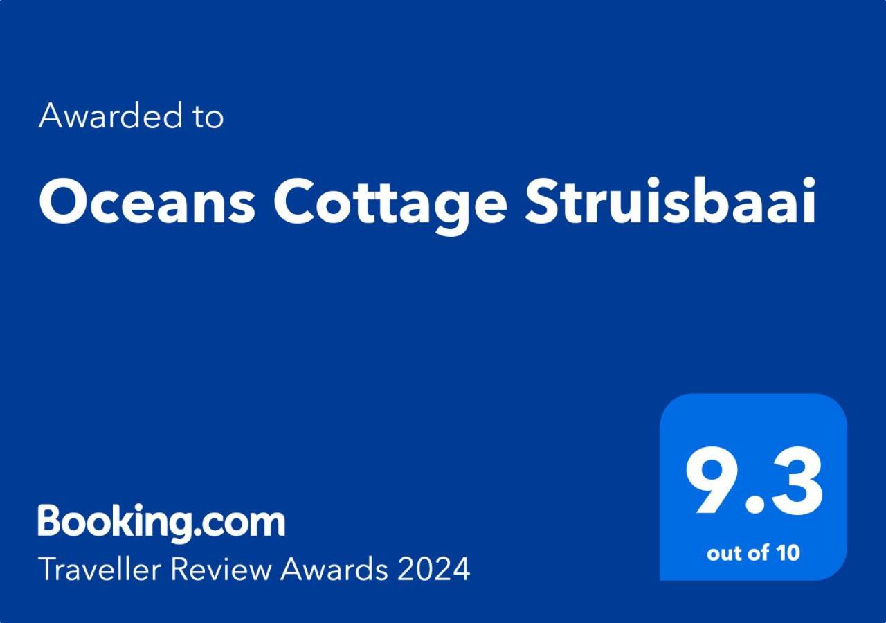 Oceans Cottage Struisbaai Kültér fotó