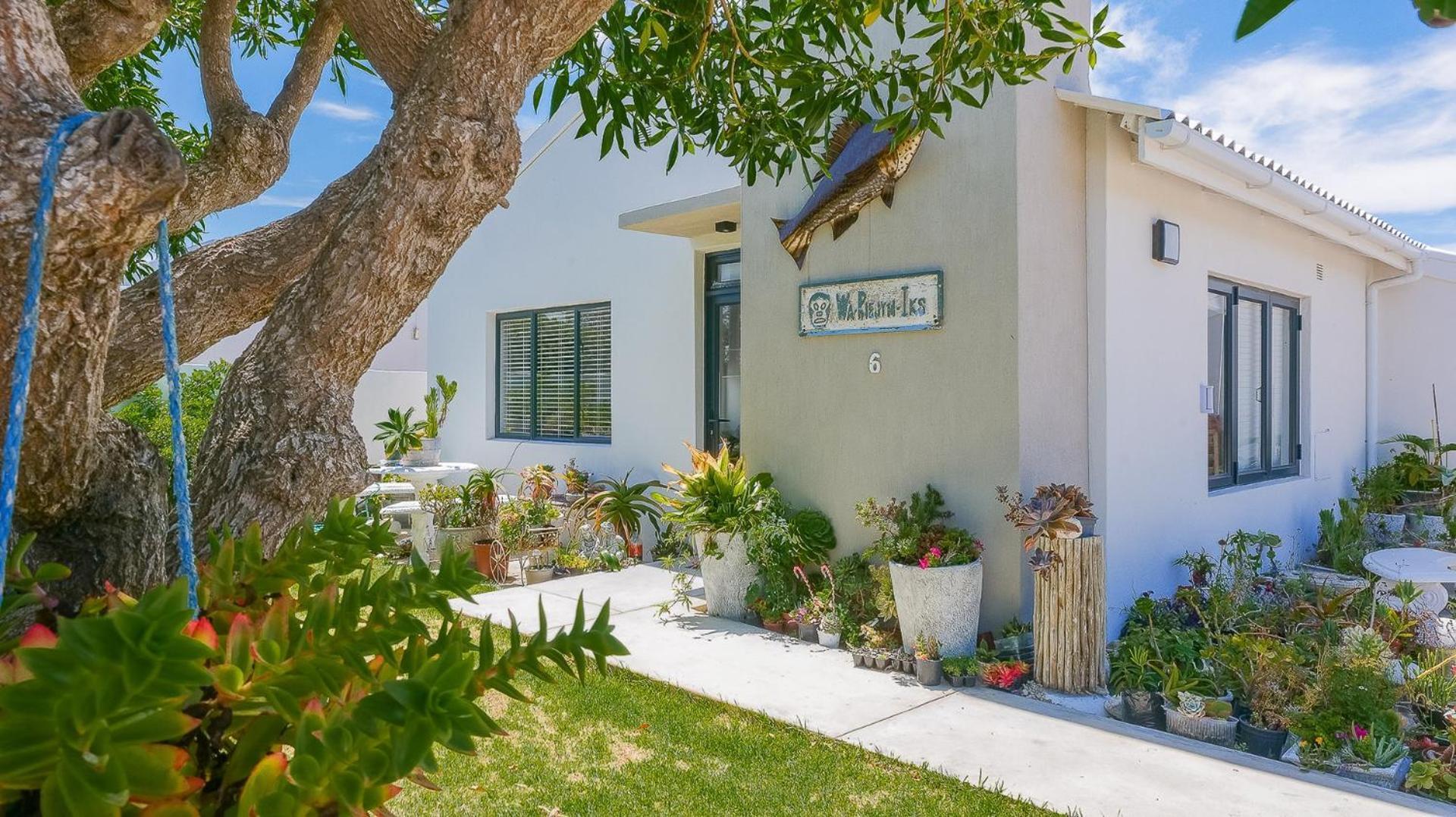 Oceans Cottage Struisbaai Kültér fotó