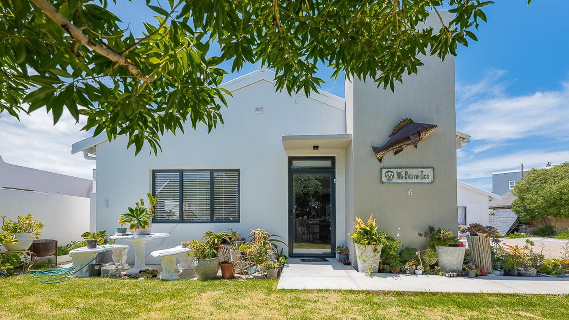 Oceans Cottage Struisbaai Kültér fotó